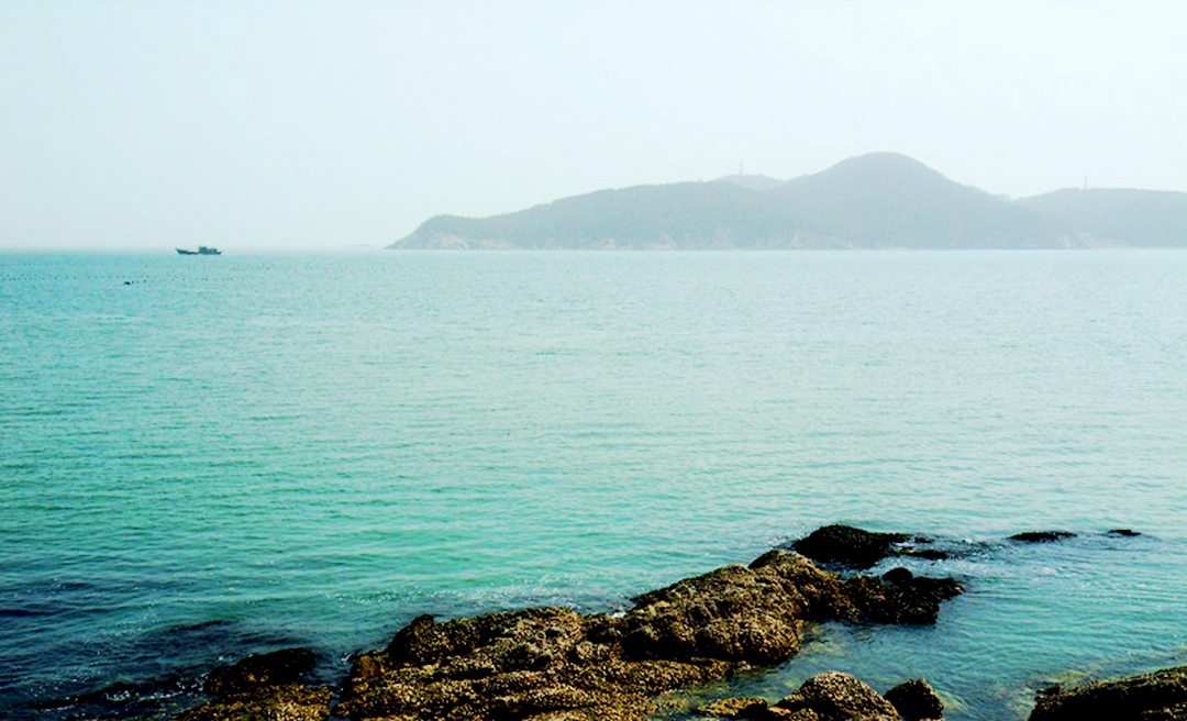 北山嘴與劉公島之間北口海域