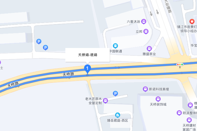 天橋路(江蘇省鎮江市境內道路)