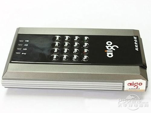 愛國者機密存儲王極速安全型 SK8666