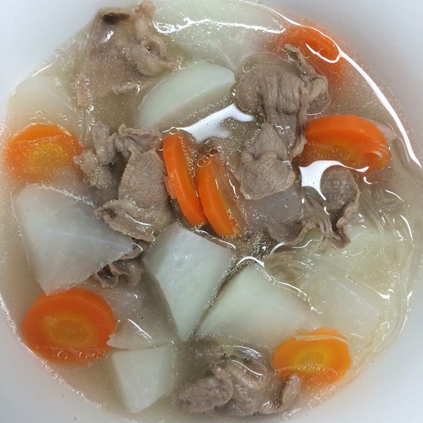 羊肉胡蘿蔔湯