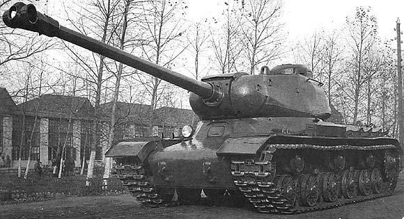 IS-2重型坦克