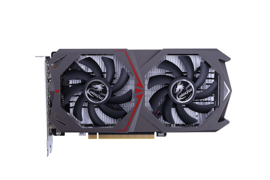 七彩虹GeForce GTX 1650 靈動鯊 4GD6