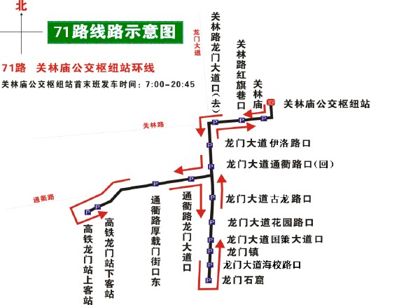 洛陽公交71路