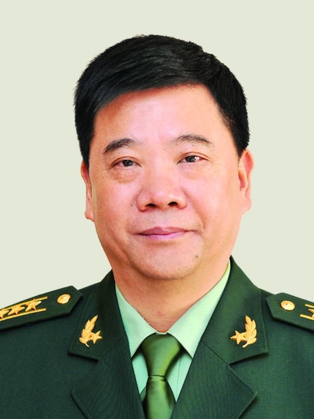 周德明(蘇州市委原常委、蘇州軍分區原司令員)