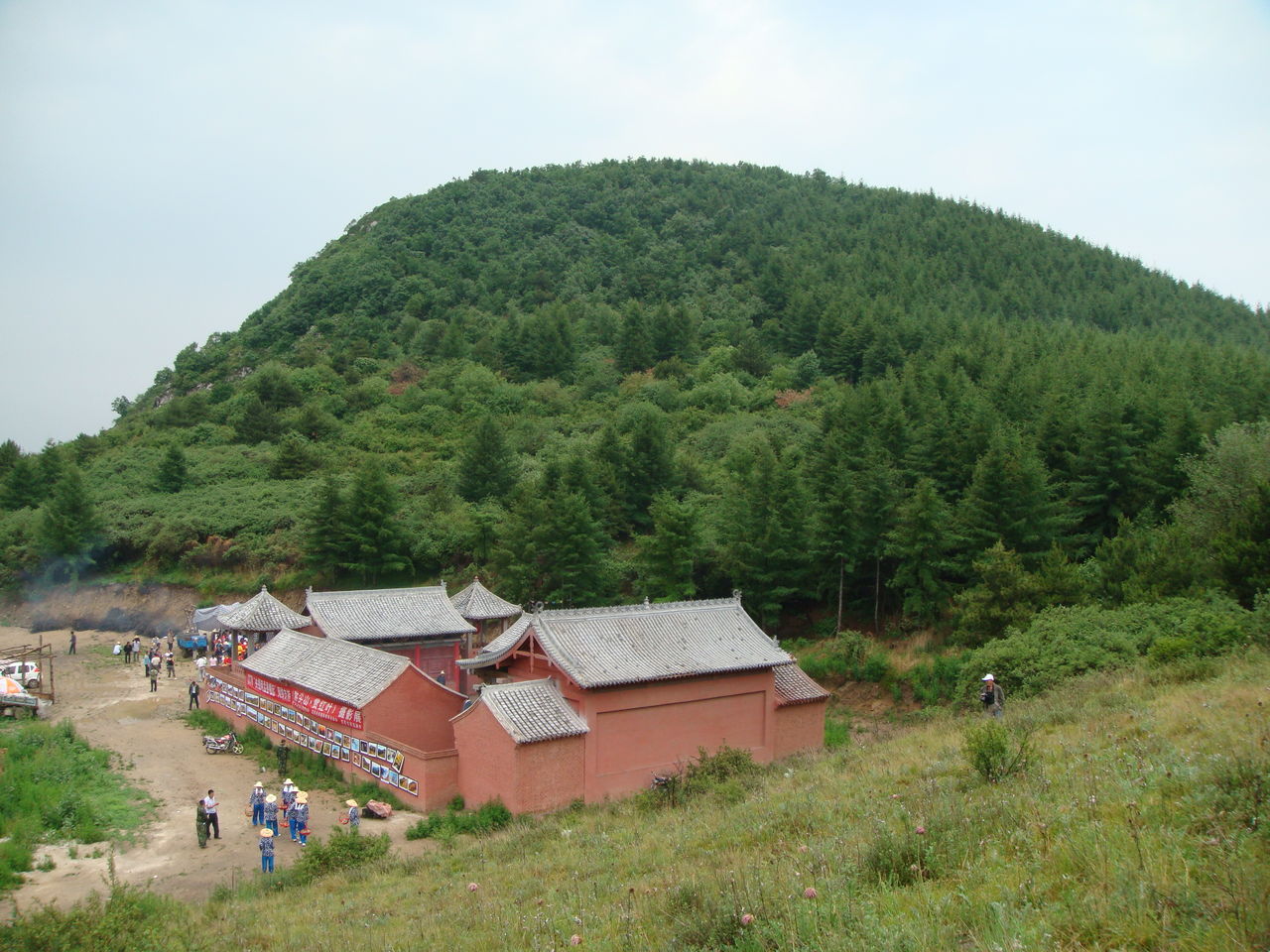 麻會村(山西省忻州市忻府區豆羅鎮下轄村)