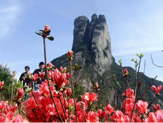 寧遠九嶷山三分石