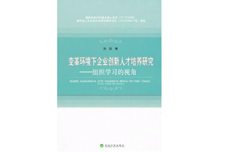 變革環境下企業創新人才培養研究