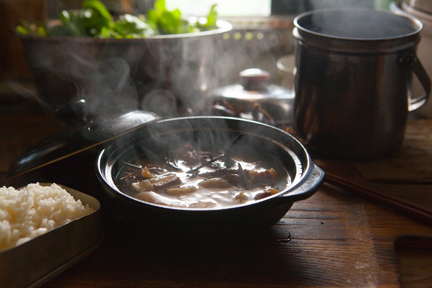 牛奶根燉羊肉