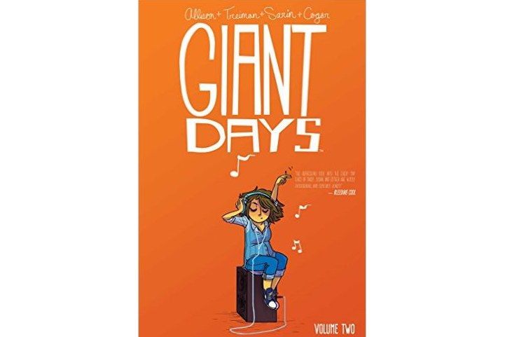 Giant Days Vol. 2