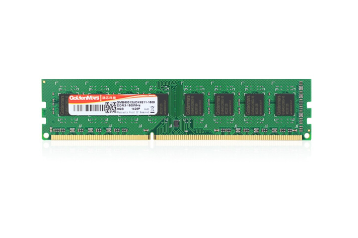 勁芯DDR3 8GB 1600 台式機記憶體