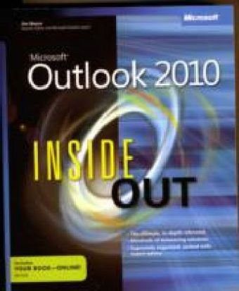 Microsoft Outlook 2010 Inside Out