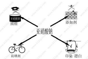 亞硝酸鈉的用途與危害