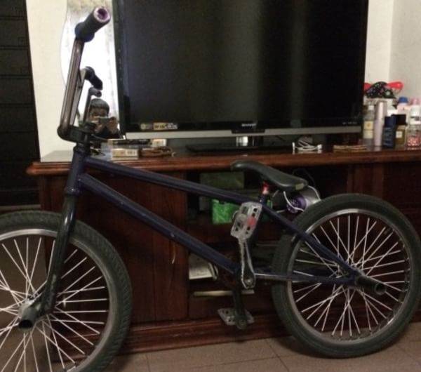 BMX小輪車