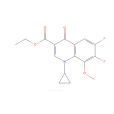 1-環丙基-6,7-二氟-1,4-二氫-8-甲氧基-4-氧代-3-喹啉羧酸乙酯