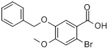 2-溴-5-苄氧基-4-甲氧基苯甲酸