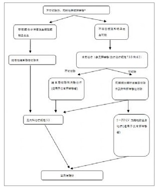 附圖-7 不可切除的同時性肝/肺轉移處理流程