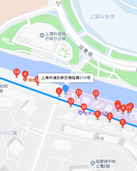 錦延路210號