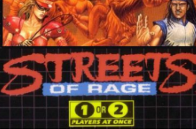 Streets of Rage怒之鐵拳