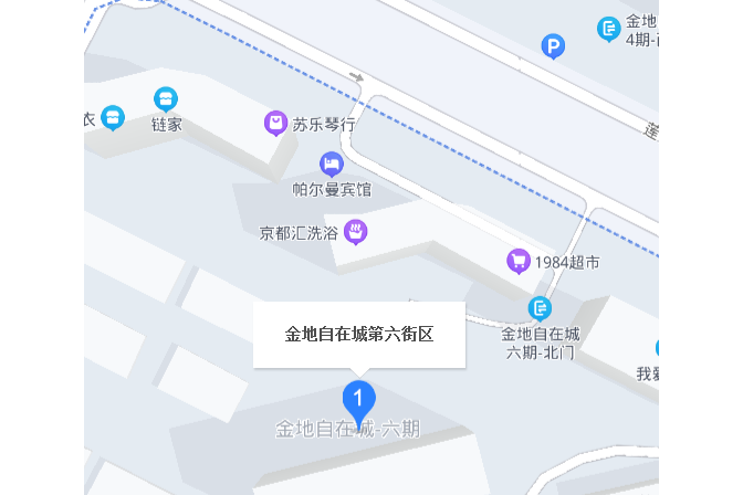 金地自在城第六街區