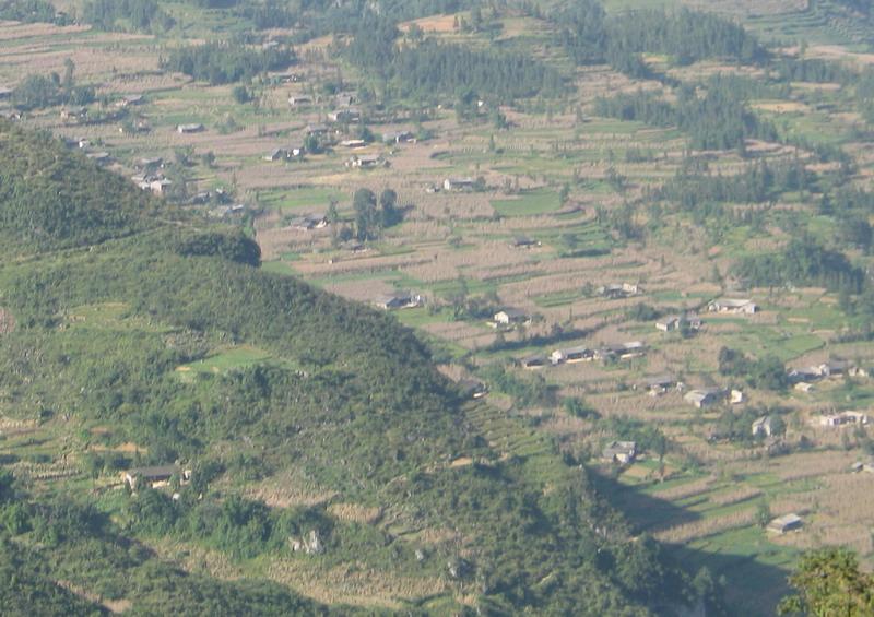 大寨自然村(白岩行政村下轄自然村)