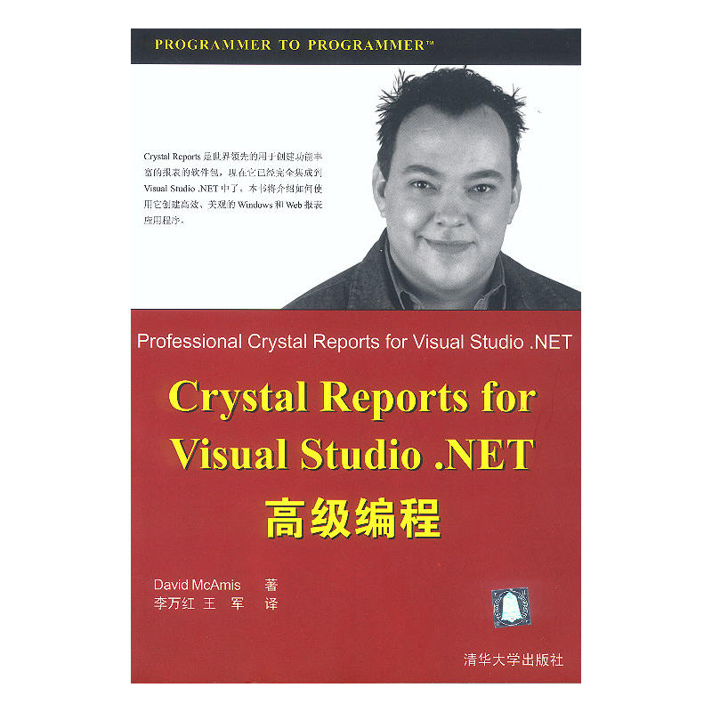 Crystal Reports for Visual Studio.NET高級編程(Crystal Reports for Visual Studio .NET高級編程)