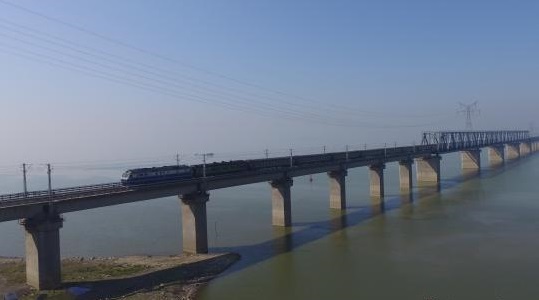 衢九鐵路鄱陽湖特大橋