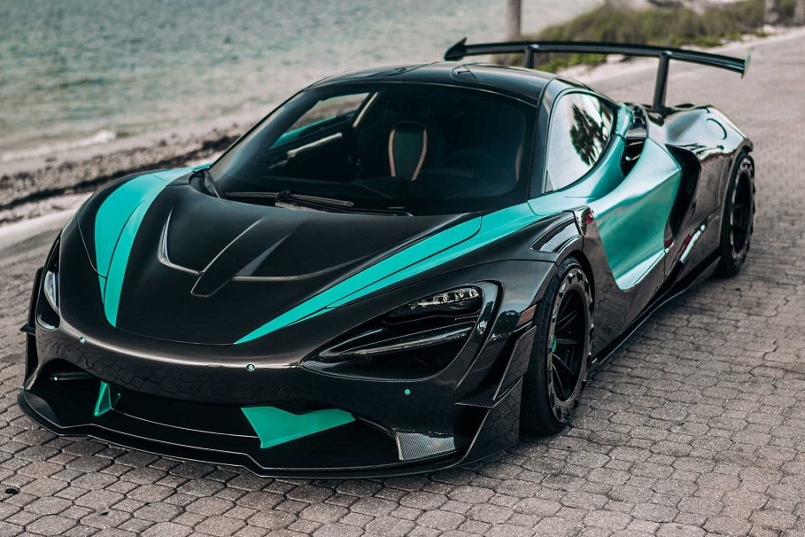 Novitec McLaren 720S