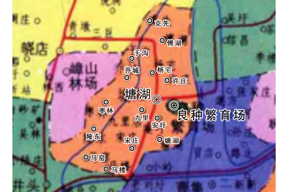 塘湖鄉(原江蘇省宿遷市宿豫縣下轄鎮（已撤銷）)