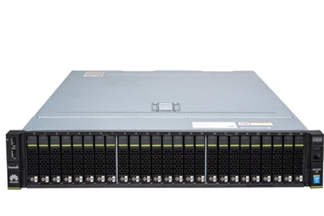 華為FusionServer RH2288 V3(E5-2640 V3*2/單電源/1*16G/4*300G/SR130)