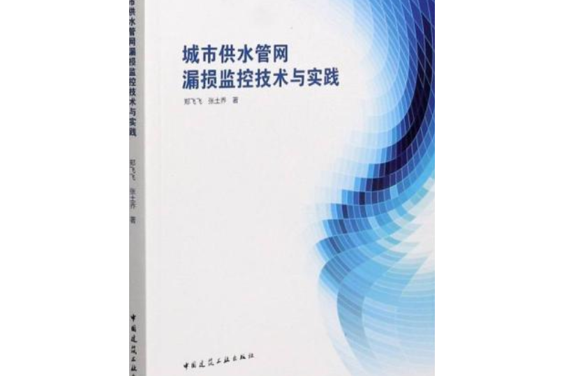 城市供水管網漏損監控技術與實踐