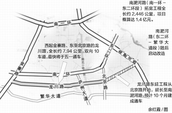 龍川路(安徽省合肥市龍川路)