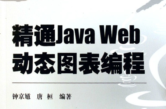 精通Java Web動態圖表編程