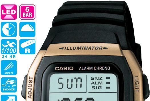 CASIO W-96H-9AV