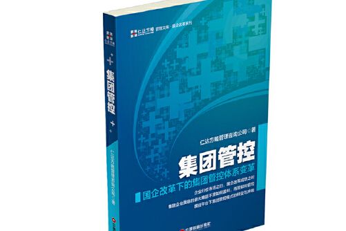 集團管控(中國財富出版社2016年7月出版的書籍)