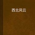 西北風雲(是竹林飛俠創作的網路小說，發表於起點網。)