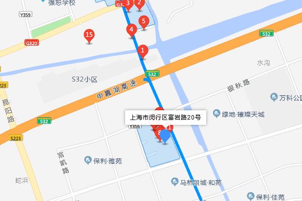 富岩路20號