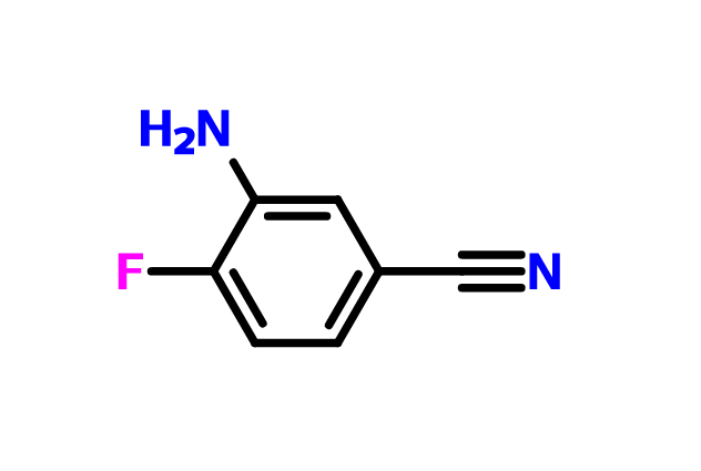 3-氟-4-氨基苯腈