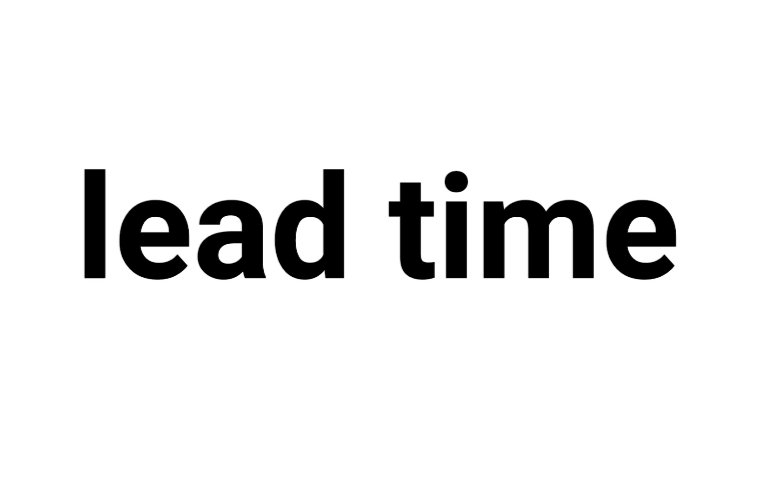 lead-time