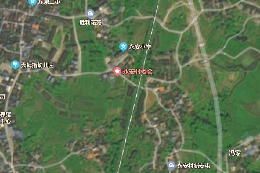 永安村(廣西壯族自治區柳州市柳城縣東泉鎮下轄村)