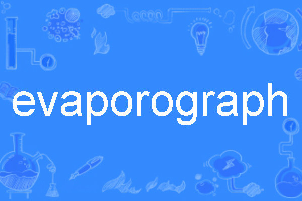 evaporograph