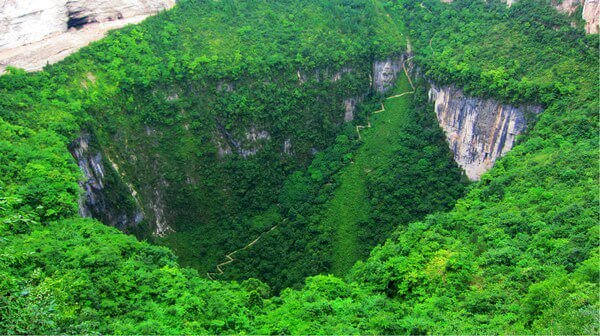 小寨天坑景區