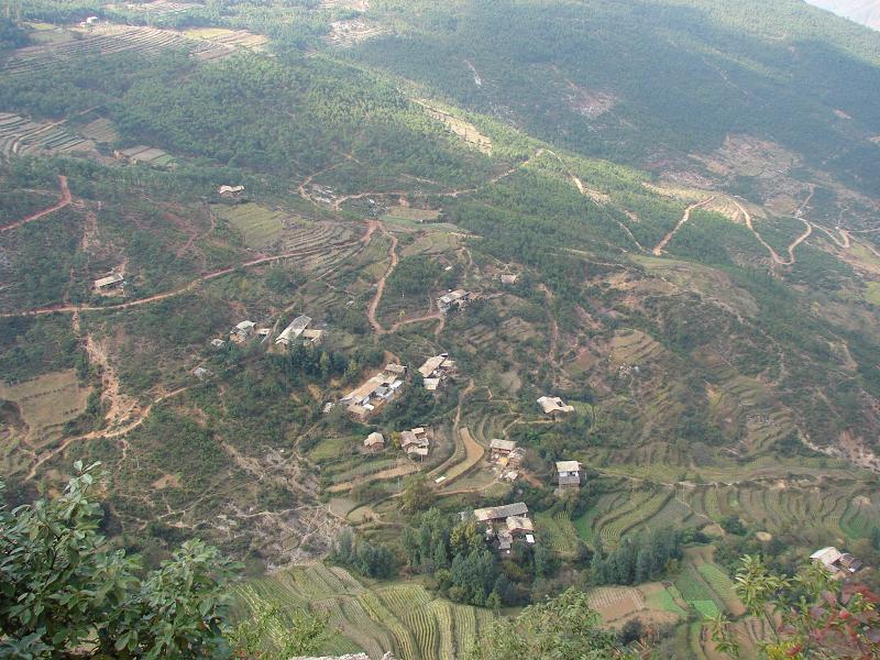 中坪子村(雲南省曲靖會澤縣馬路鄉中坪子村)