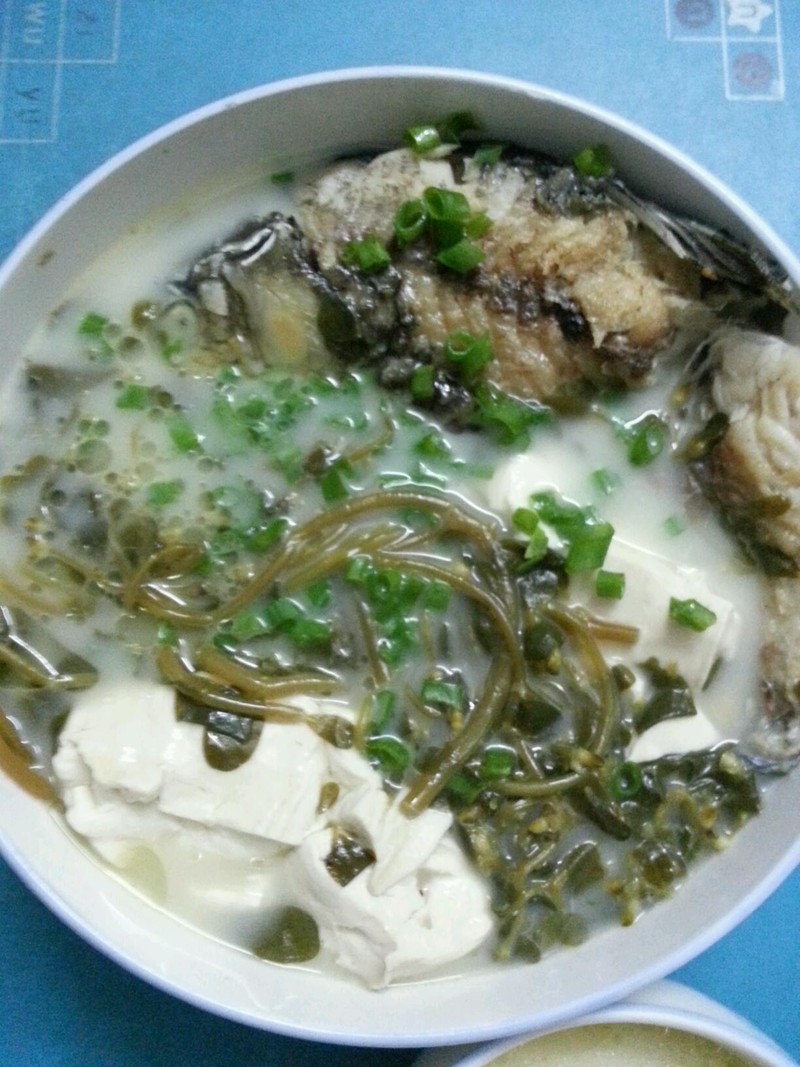 馬齒莧鯽魚豆腐湯