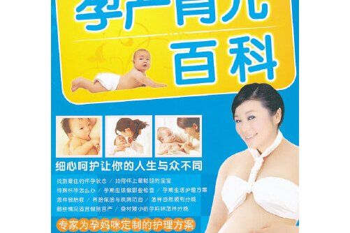 孕產育兒百科(2012年電子工業出版社出版的圖書)
