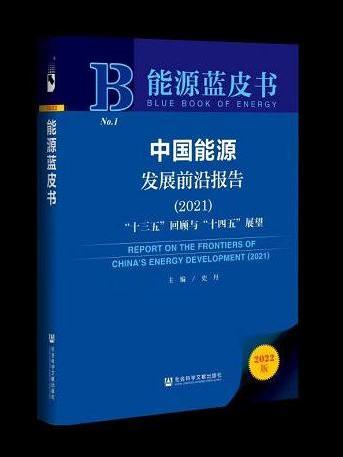 能源藍皮書：中國能源發展前沿報告(2021)