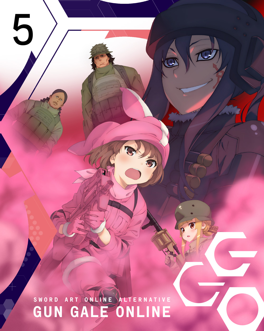 Gun Gale Online(Studio 3Hz改編的電視動畫)