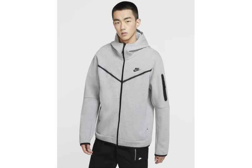 Nike Sportswear Tech Fleece 男子全長拉鏈開襟連帽衫