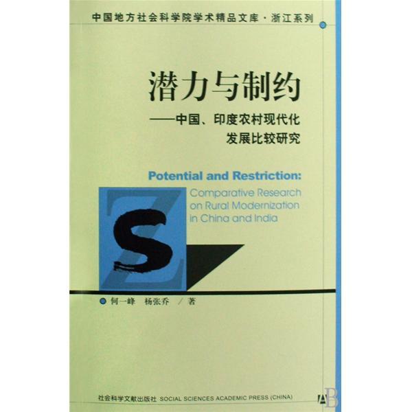 潛力與制約：中國、印度農村現代化發展比較研究