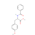 N-苯甲醯-L-酪氨酸