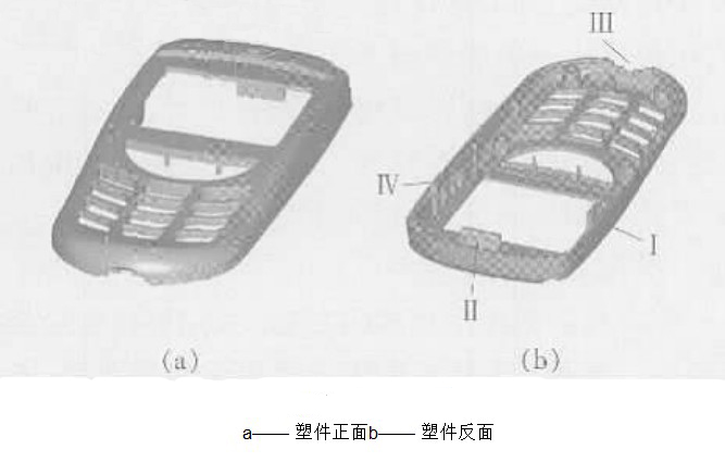 手機面殼注射模設計